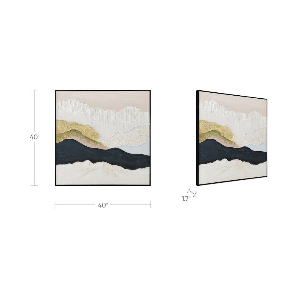 Elevate Framed Painting. Picture 5