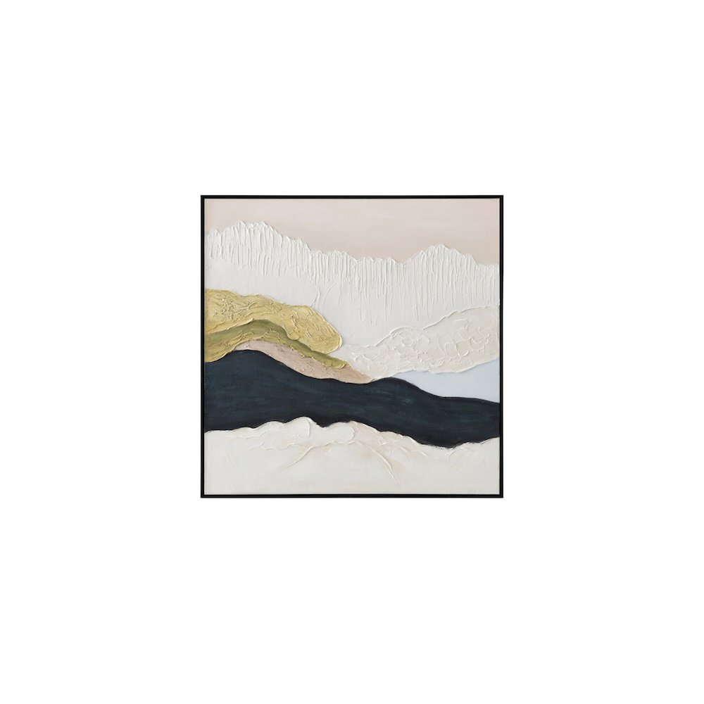 Elevate Framed Painting. Picture 1