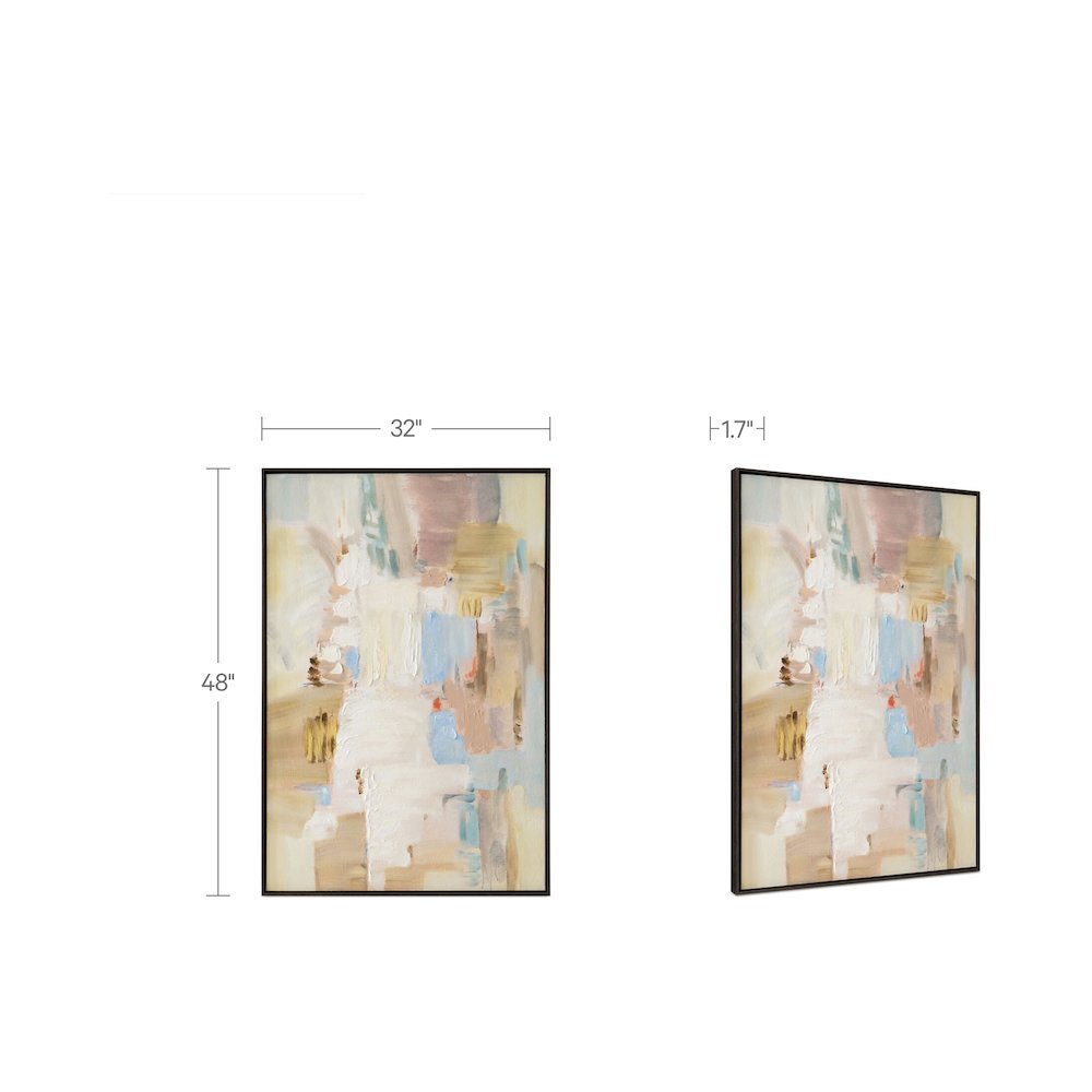 Lumen Framed Painting. Picture 5