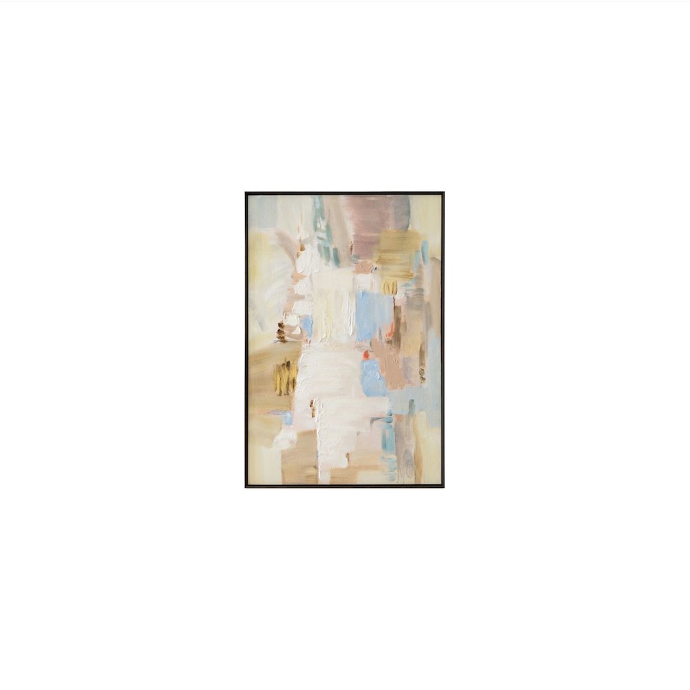 Lumen Framed Painting. Picture 1