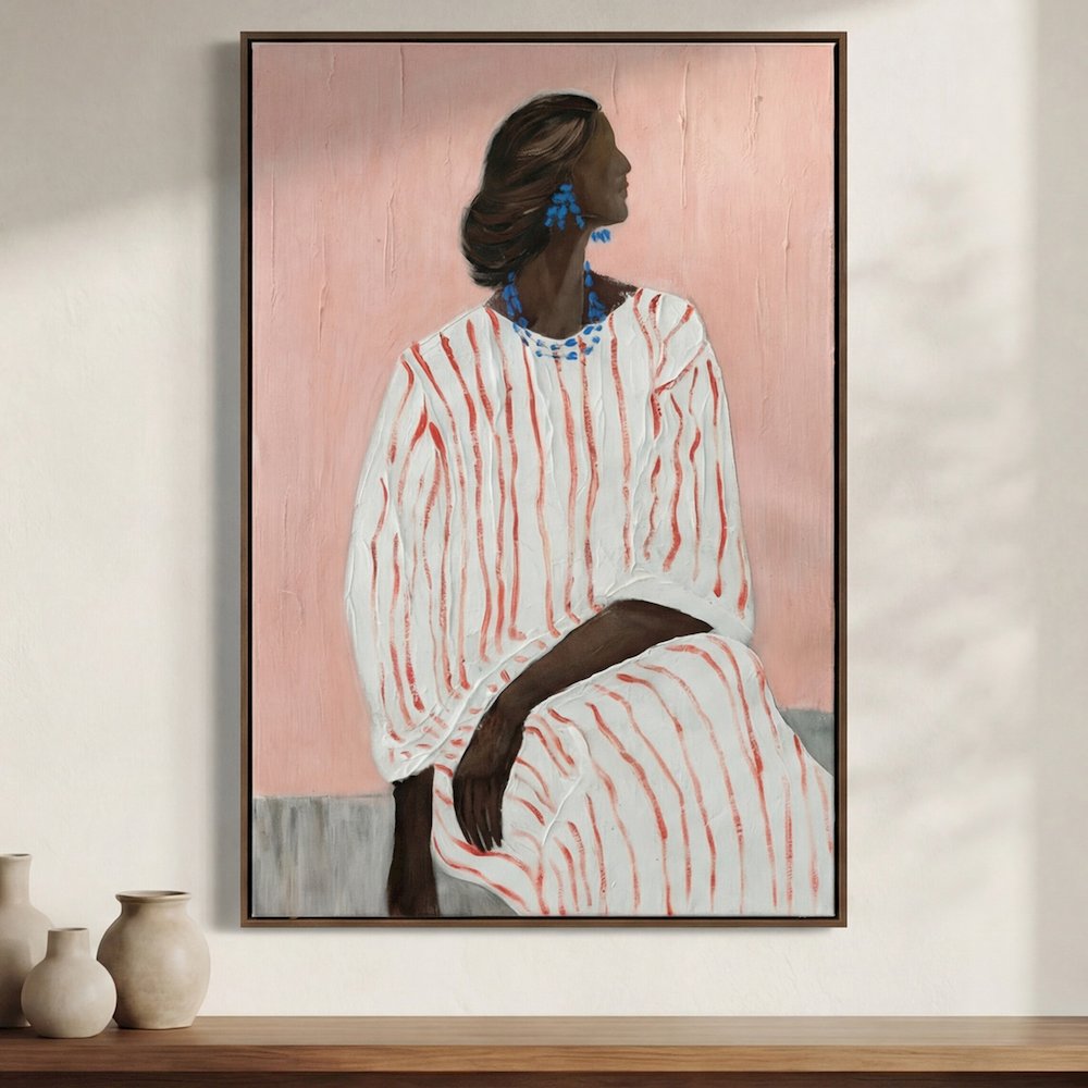 Honor Framed Painting. Picture 1