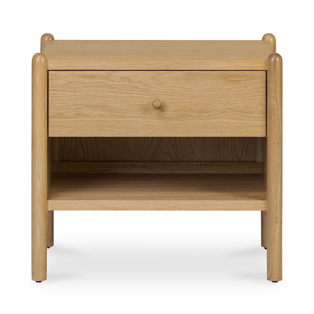 Billy Nightstand Natural. Picture 1