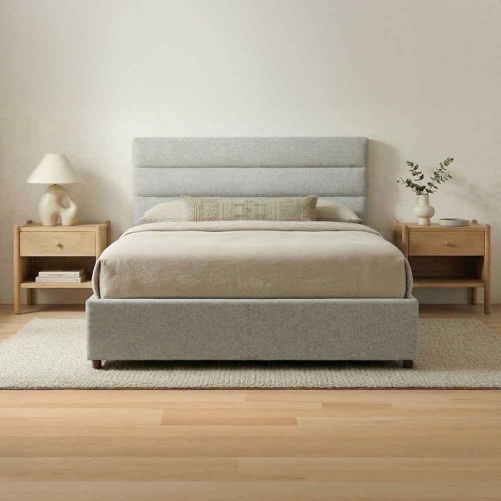 Billy Nightstand Natural. Picture 12