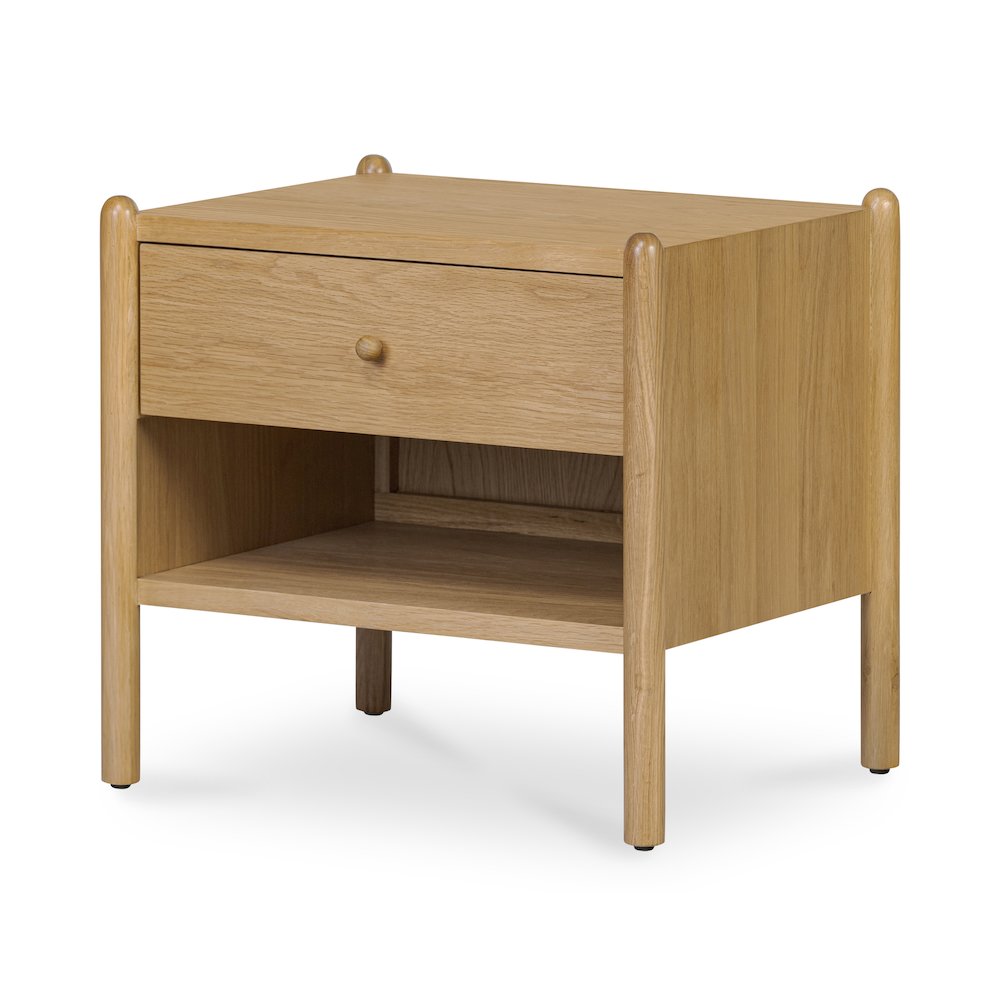 Billy Nightstand Natural. Picture 2
