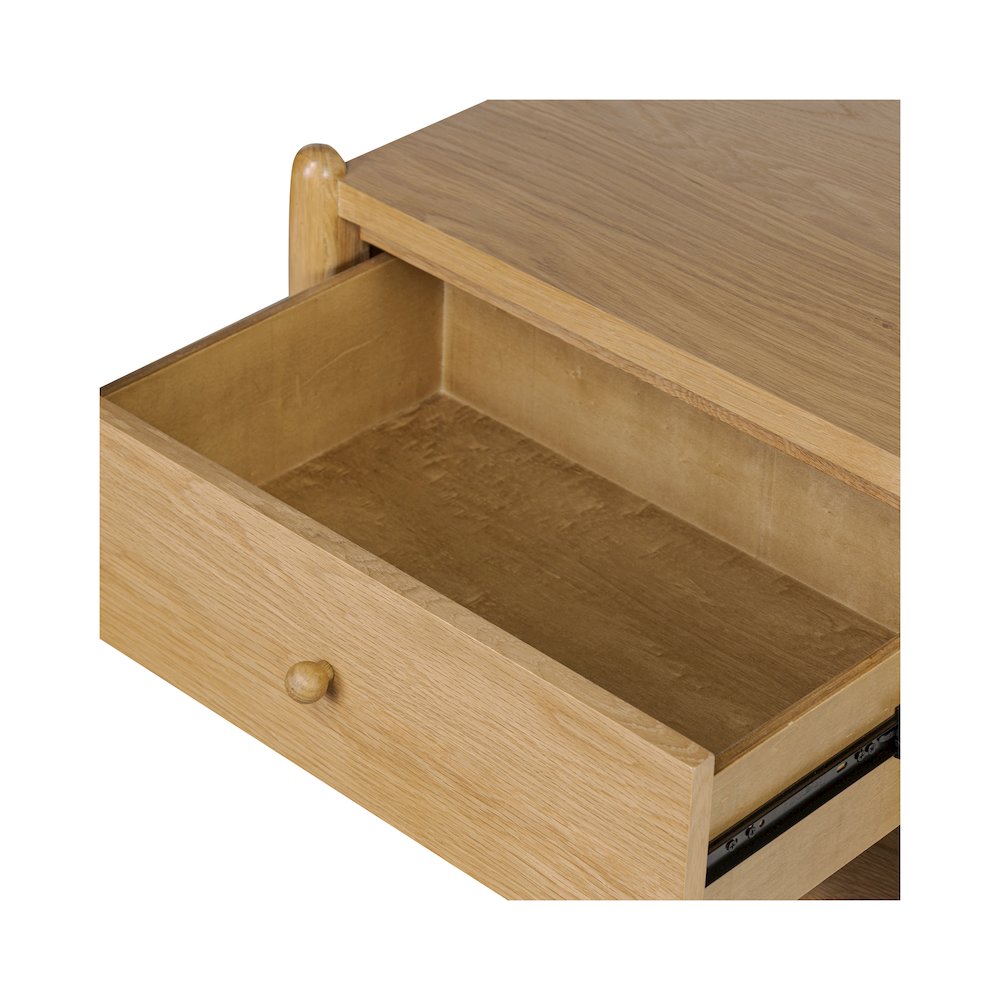 Billy Nightstand Natural. Picture 5