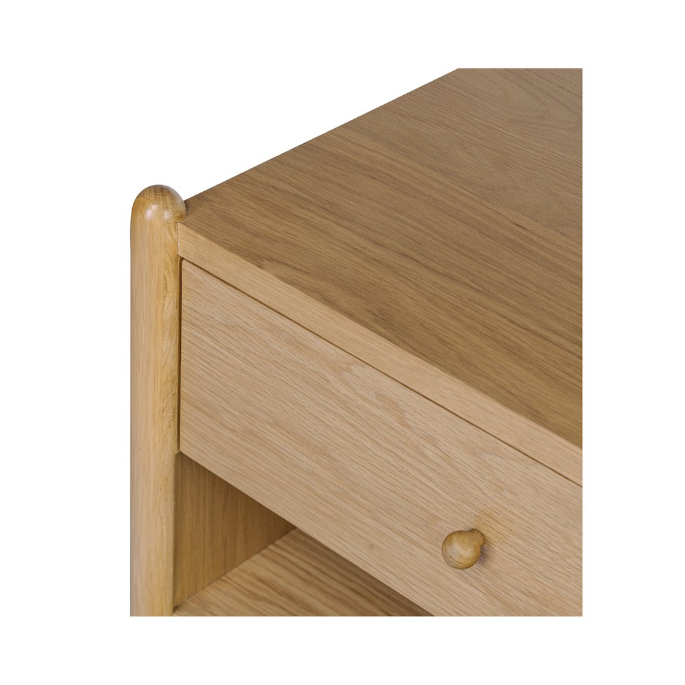 Billy Nightstand Natural. Picture 7