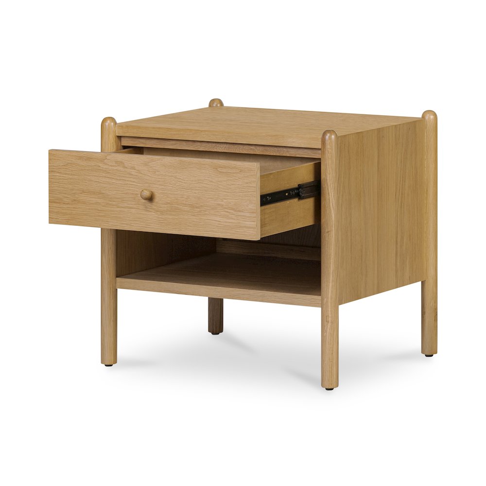 Billy Nightstand Natural. Picture 9