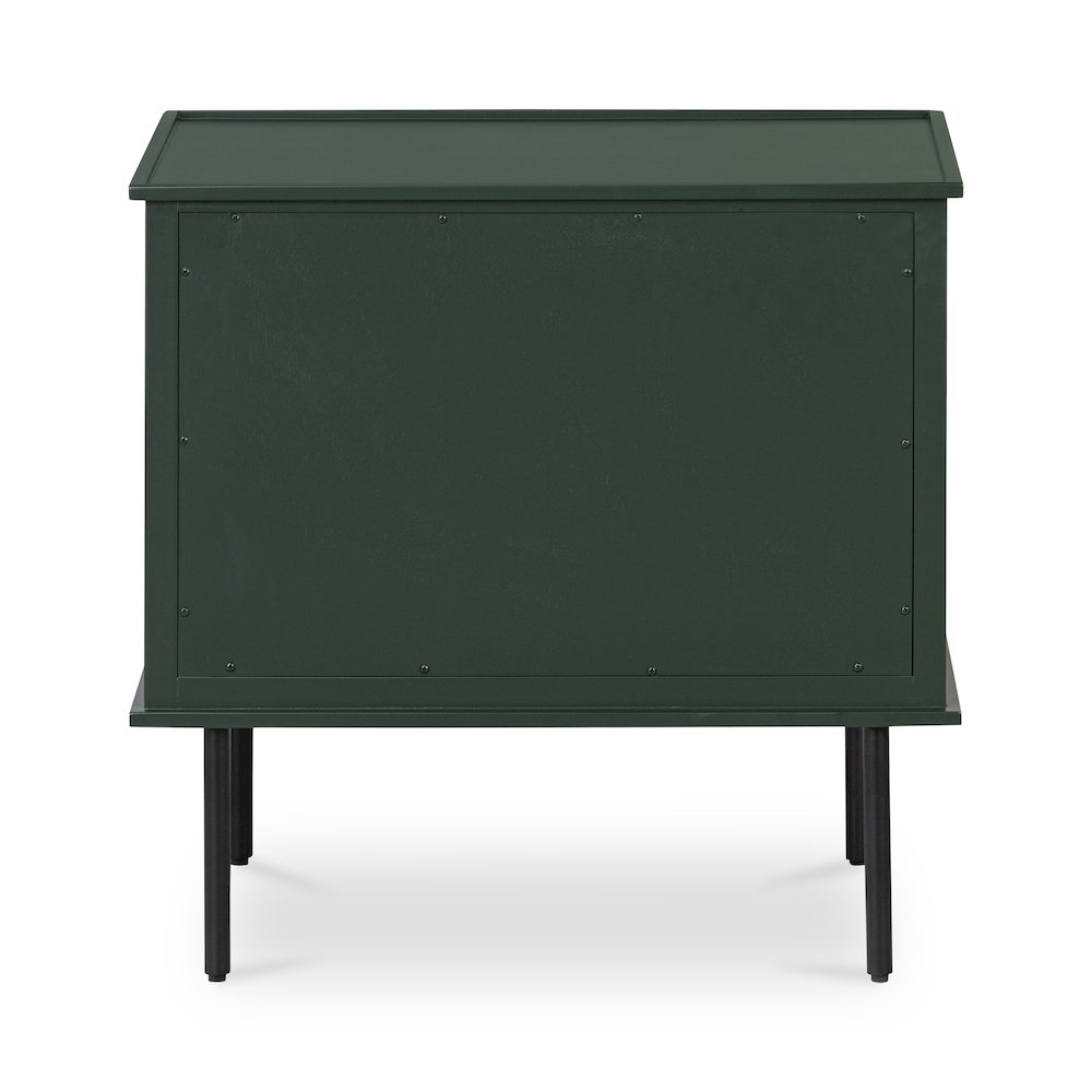 Reagan Nightstand Deep Green. Picture 4
