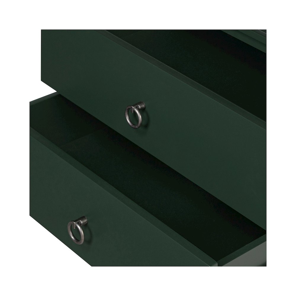 Reagan Nightstand Deep Green. Picture 7