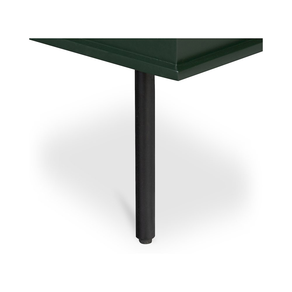 Reagan Nightstand Deep Green. Picture 9