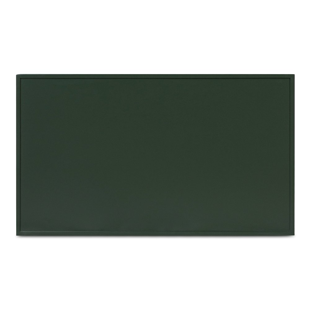 Reagan 3 Drawer Nightstand Deep Green. Picture 10