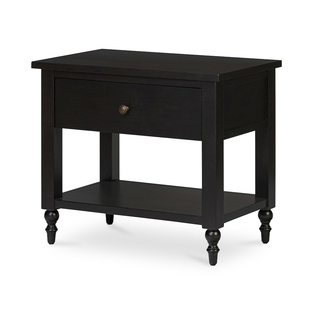Katherine Nightstand Black. Picture 2