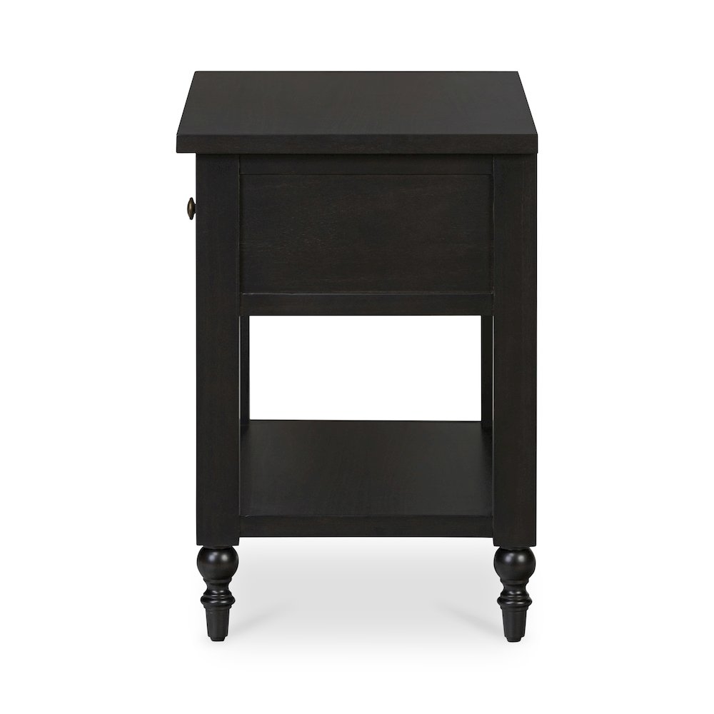 Katherine Nightstand Black. Picture 3