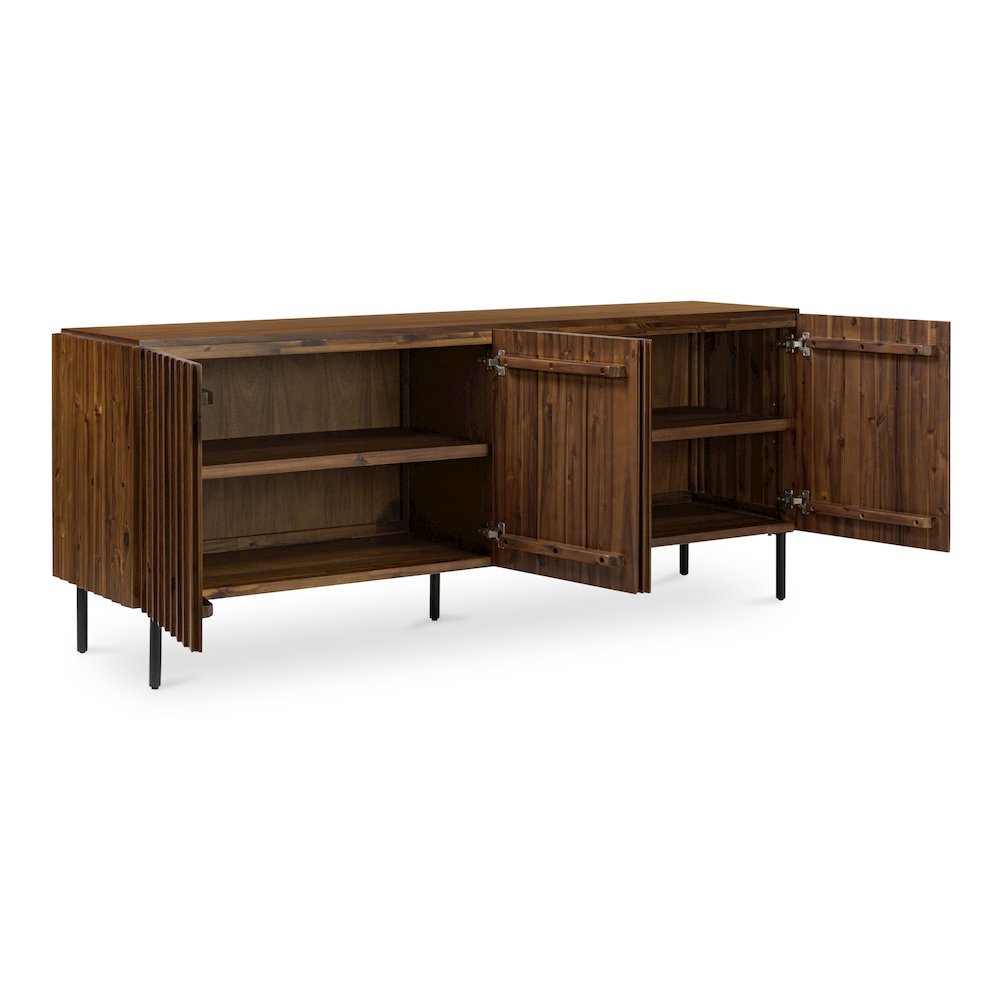 Lincoln Sideboard Brown. Picture 5