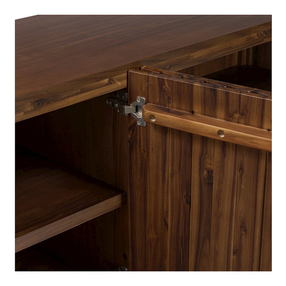 Lincoln Sideboard Brown. Picture 8