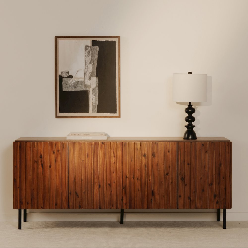 Lincoln Sideboard Brown. Picture 10