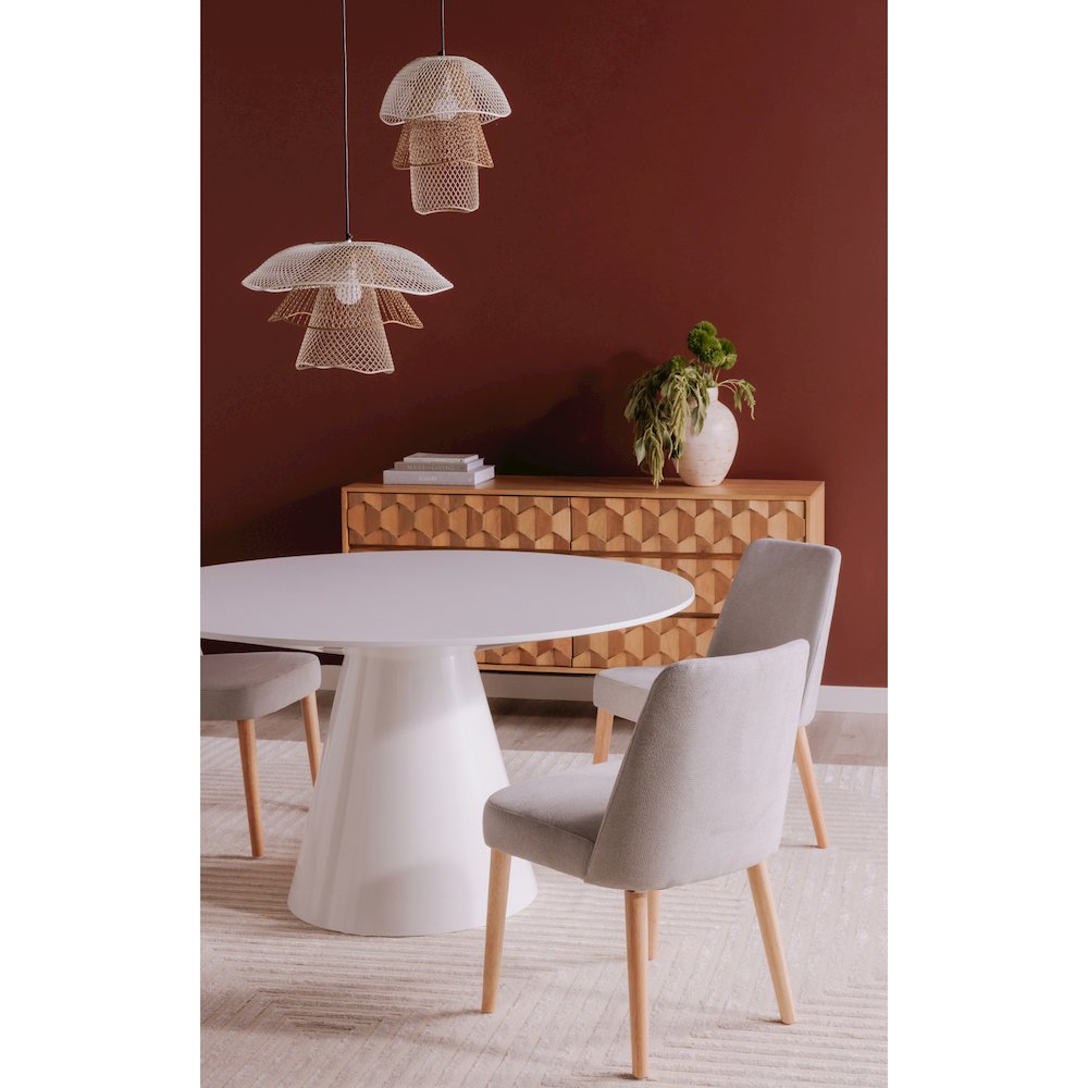 Otago Round 54In Dining Table. Picture 6