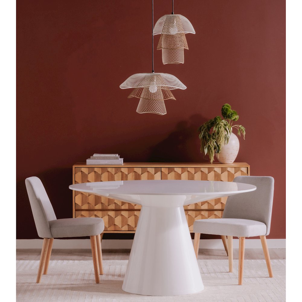 Otago Round 54In Dining Table. Picture 9