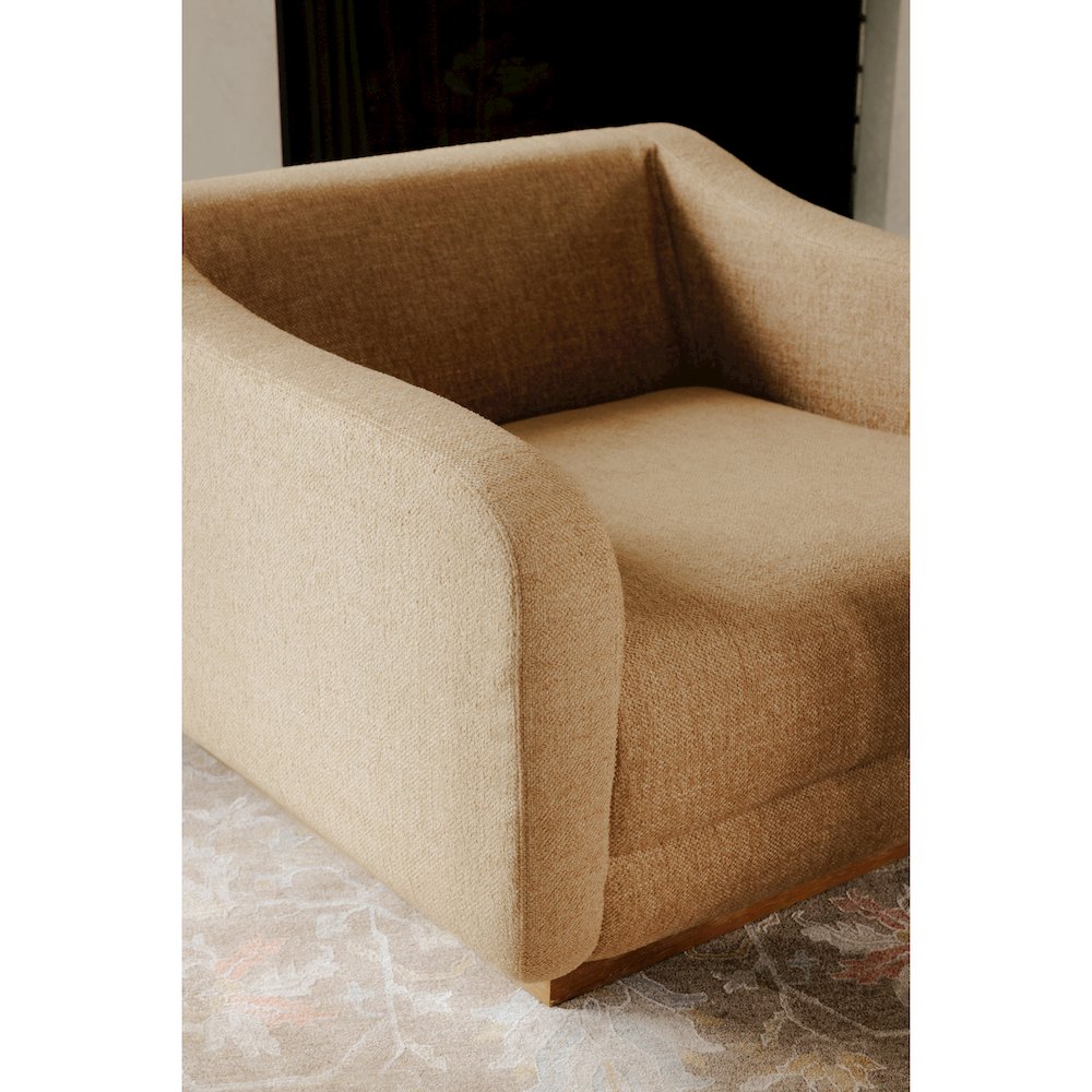 Keane Lounge Chair Ochre. Picture 7
