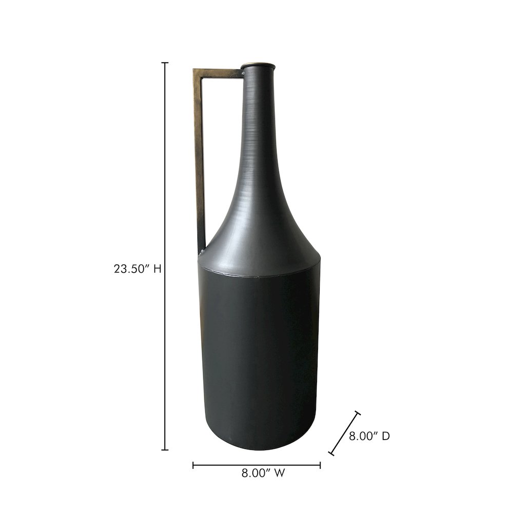Primus Metal Vase. Picture 5