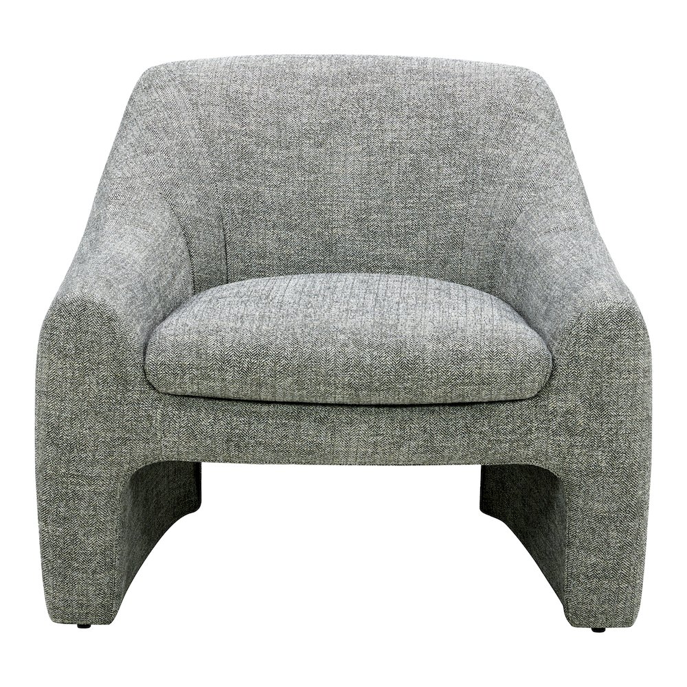 Kenzie Accent Chair Slated Moss. Picture 1