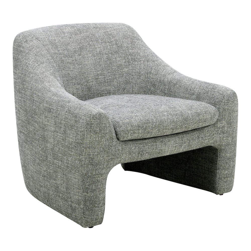 Kenzie Accent Chair Slated Moss. Picture 2