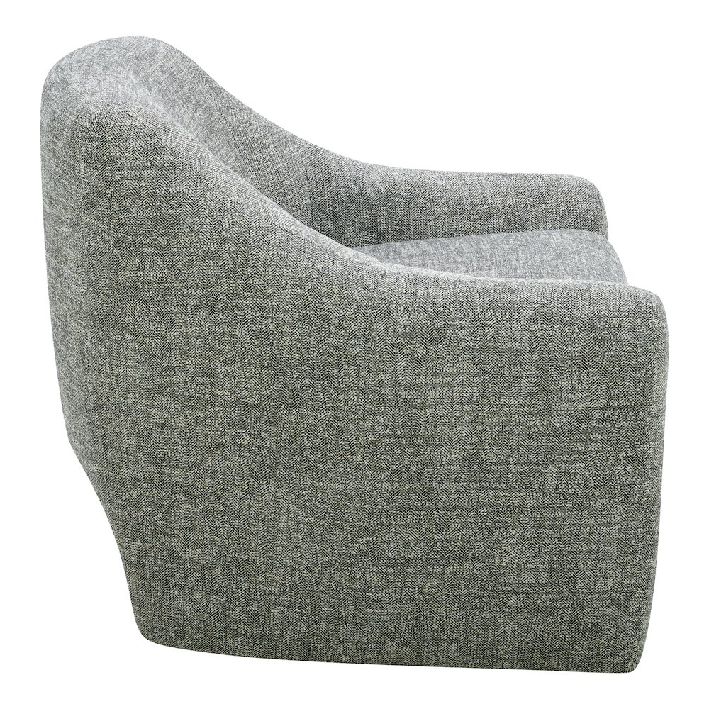 Kenzie Accent Chair Slated Moss. Picture 3