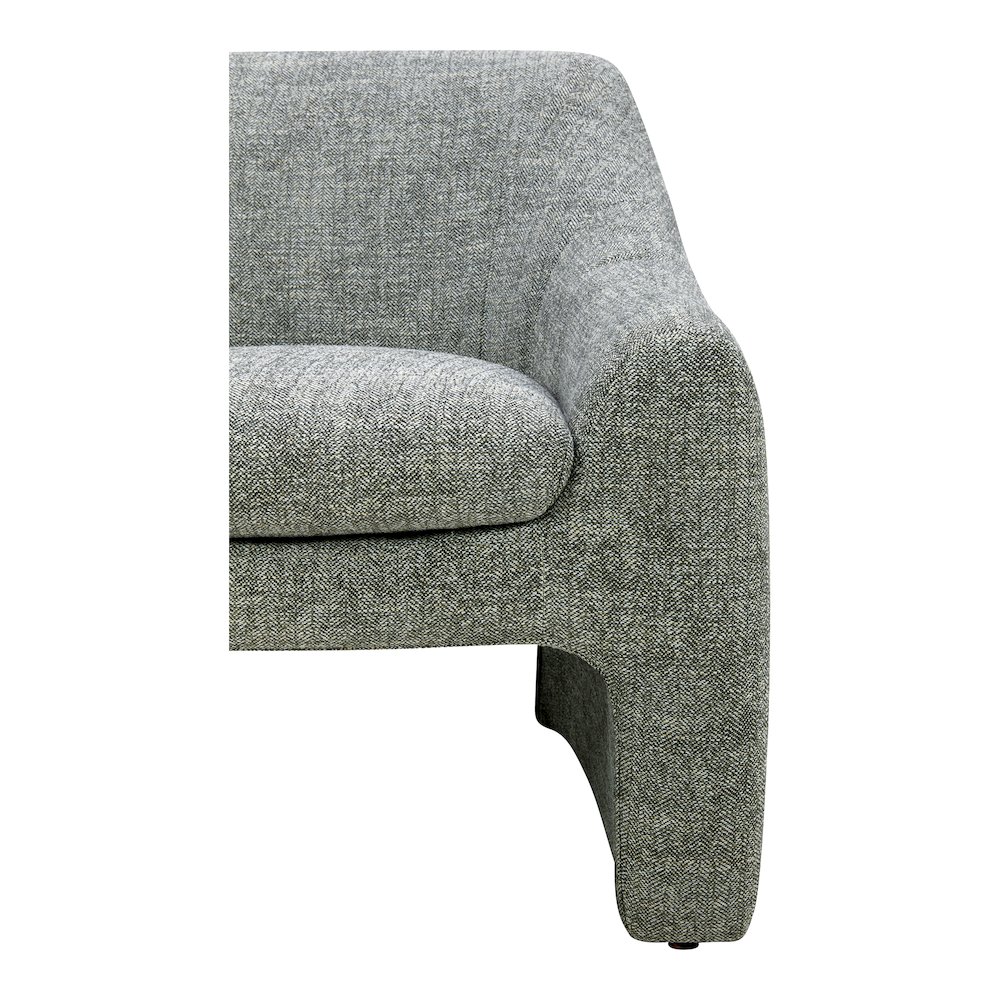 Kenzie Accent Chair Slated Moss. Picture 5