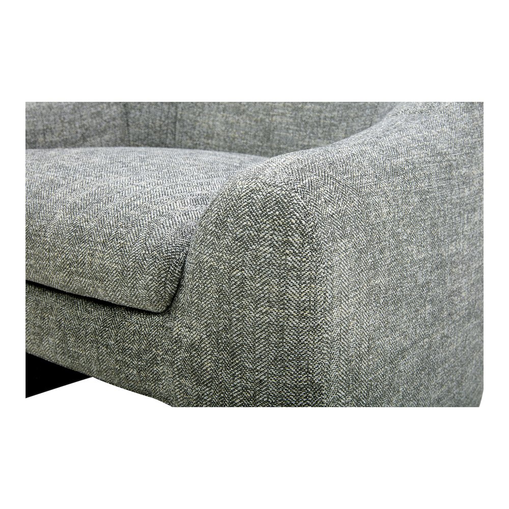 Kenzie Accent Chair Slated Moss. Picture 6