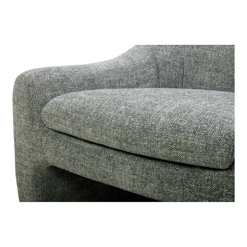 Kenzie Accent Chair Slated Moss. Picture 7