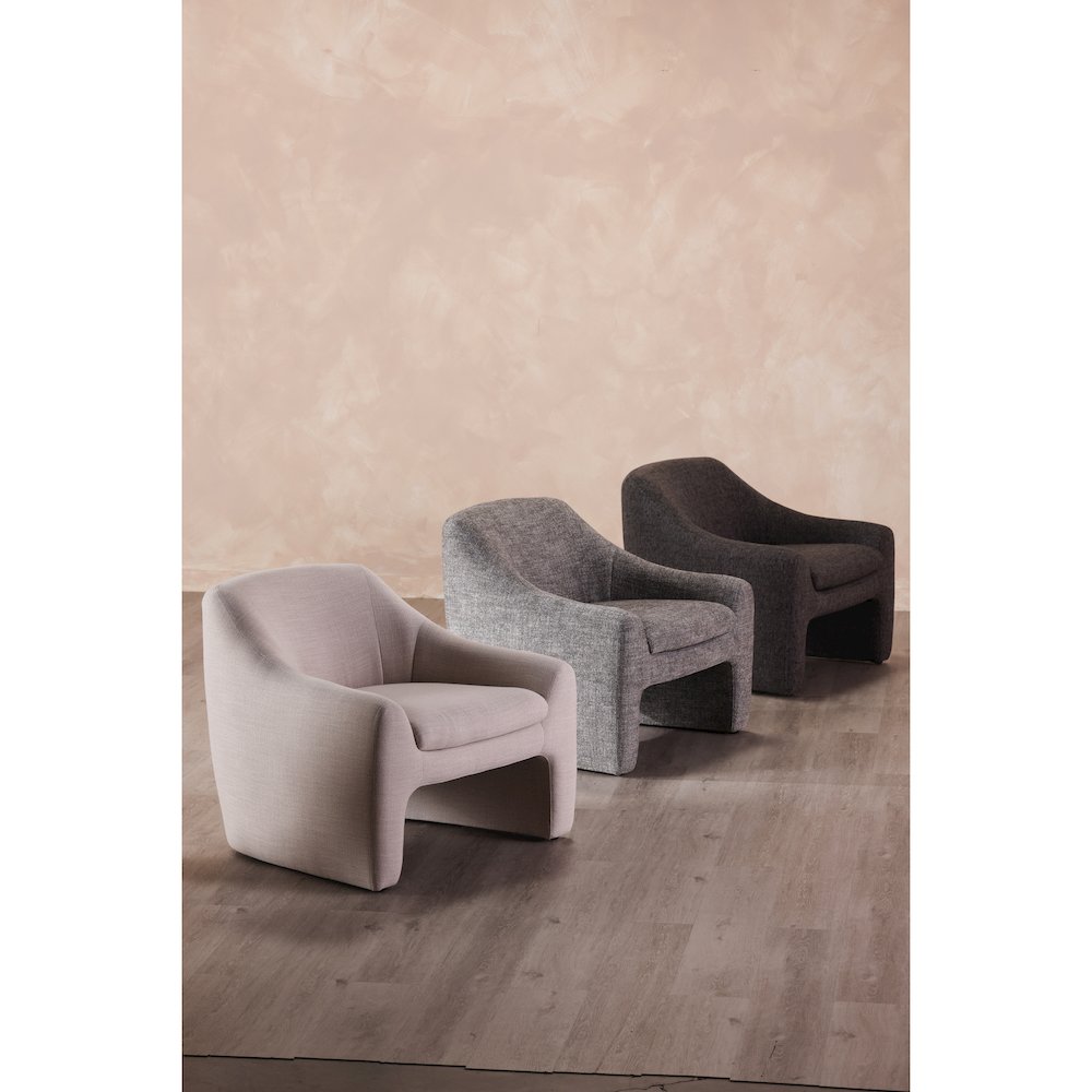 Kenzie Accent Chair Slated Moss. Picture 10