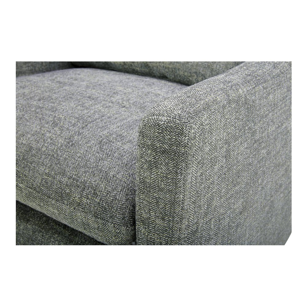 Linden Swivel Chair Slated Moss. Picture 5
