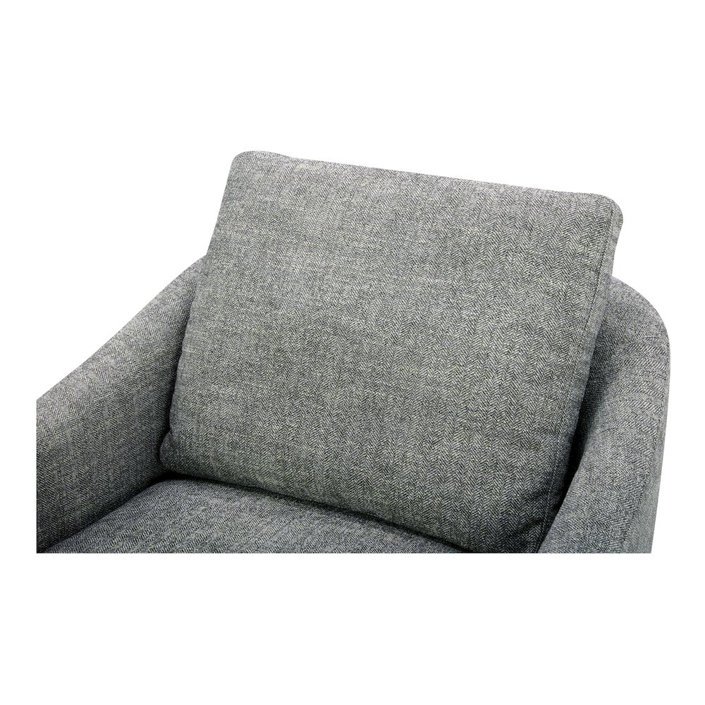 Linden Swivel Chair Slated Moss. Picture 6