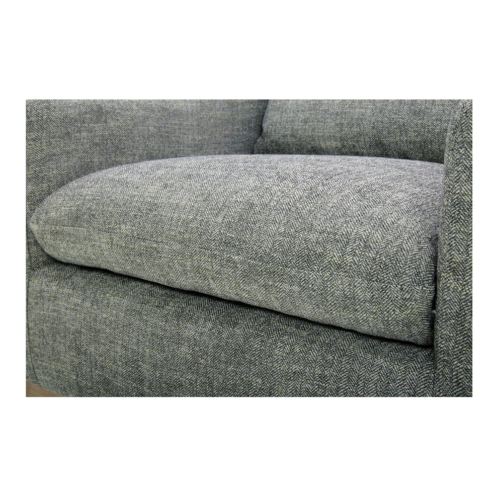 Linden Swivel Chair Slated Moss. Picture 7