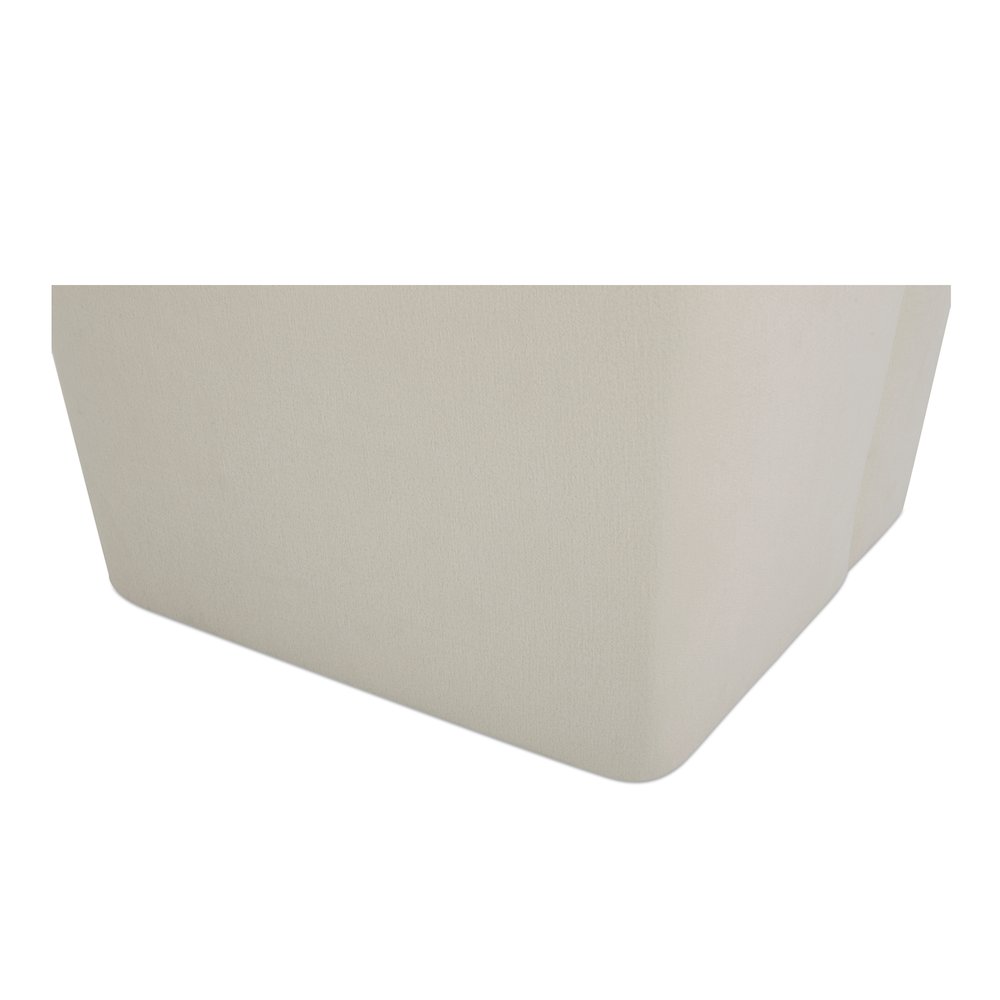 Cormac Rolling Dining Chair Cream. Picture 4