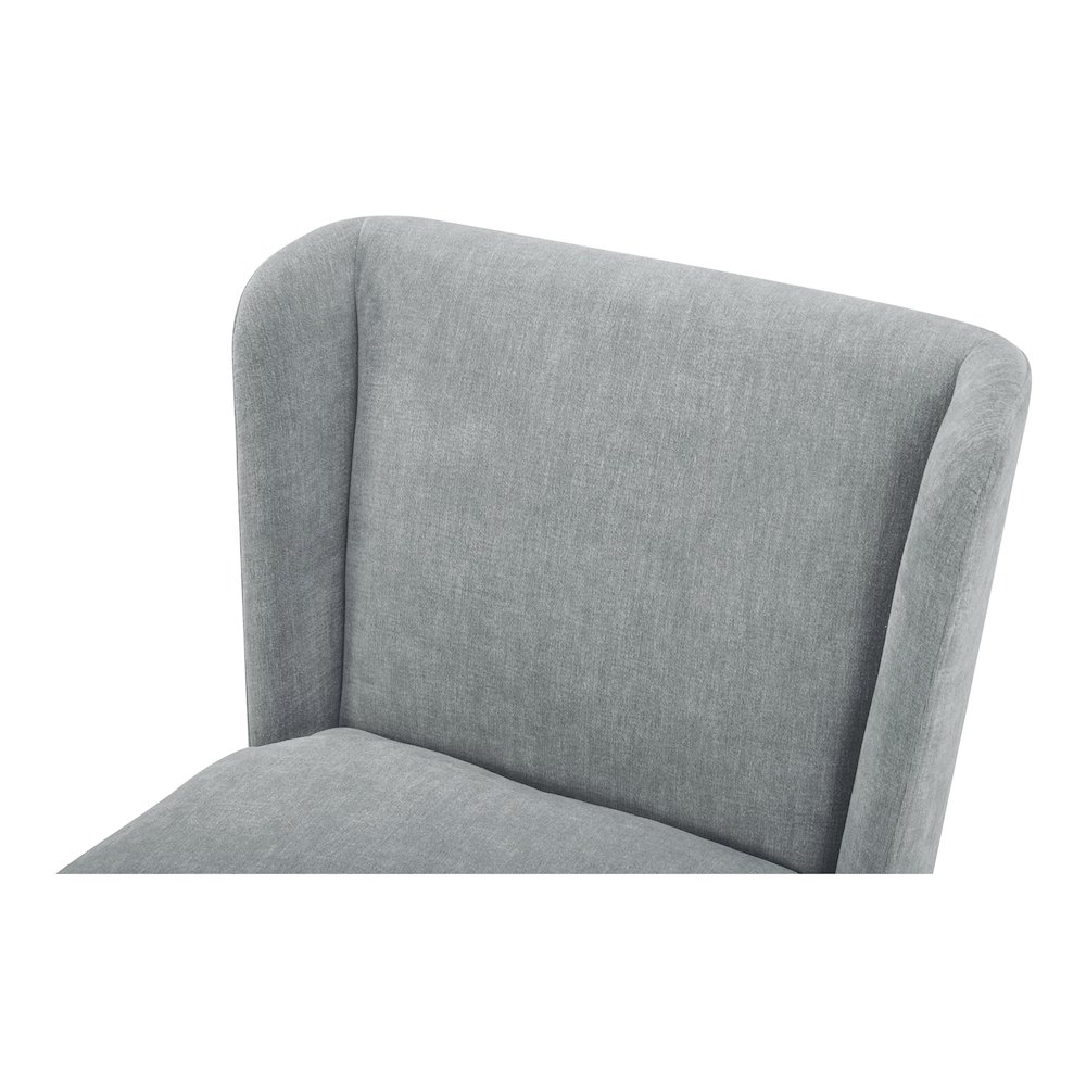 Cormac Rolling Dining Chair Slate Green. Picture 2