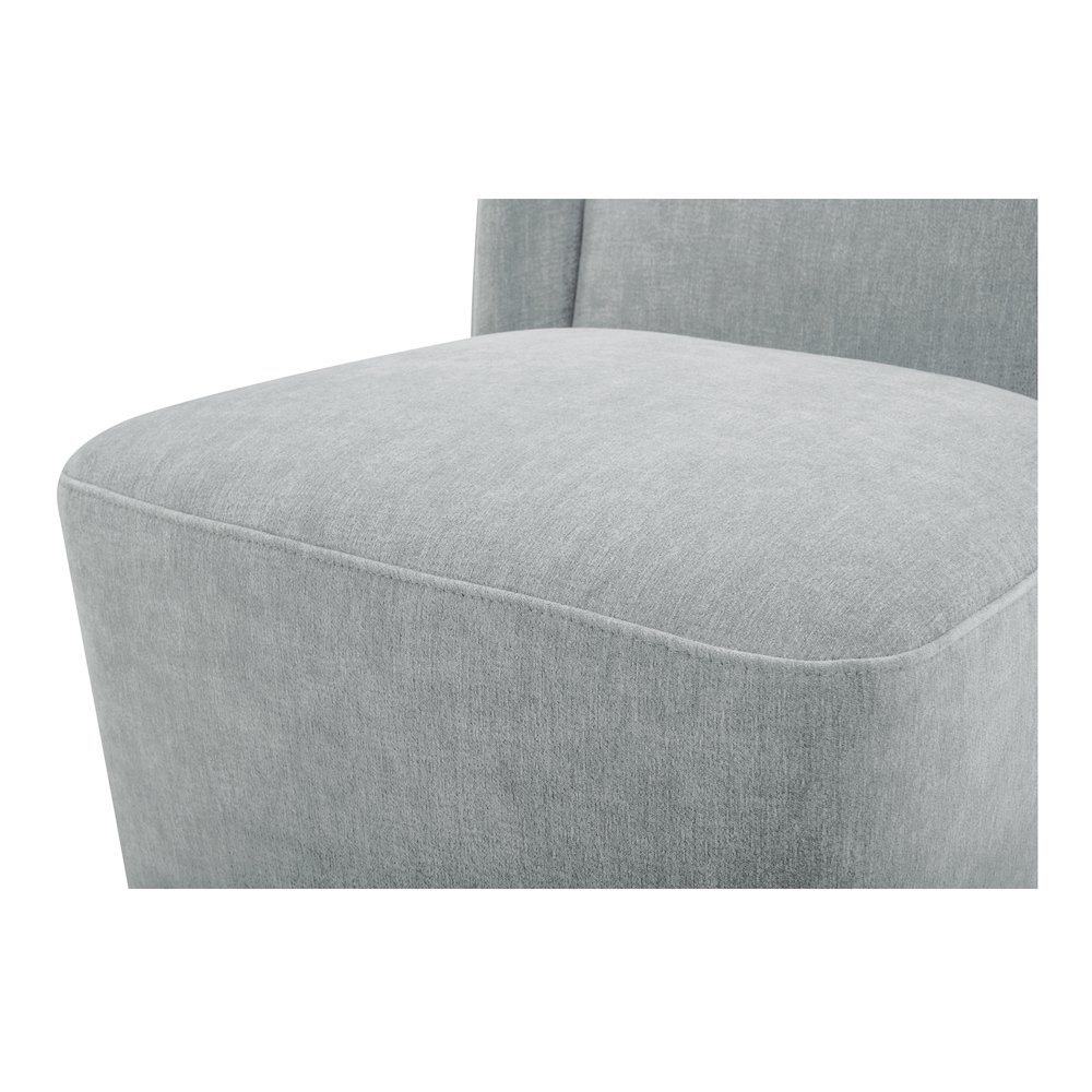 Cormac Rolling Dining Chair Slate Green. Picture 3