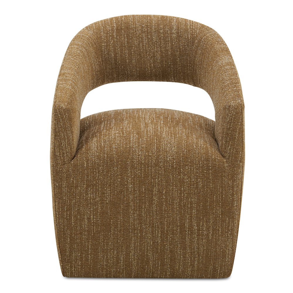 Barrow Rolling Dining Chair. Picture 1