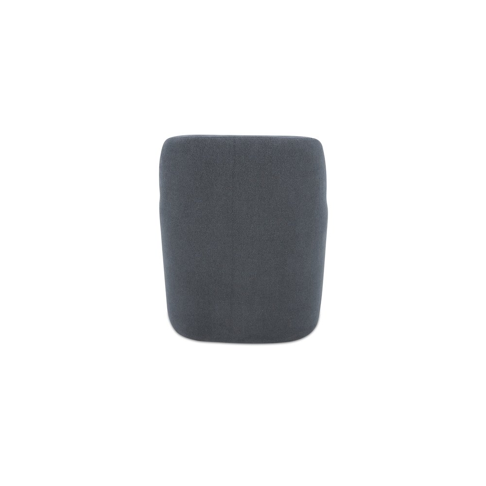 Maisie Rolling Dining Chair Slate Blue. Picture 4