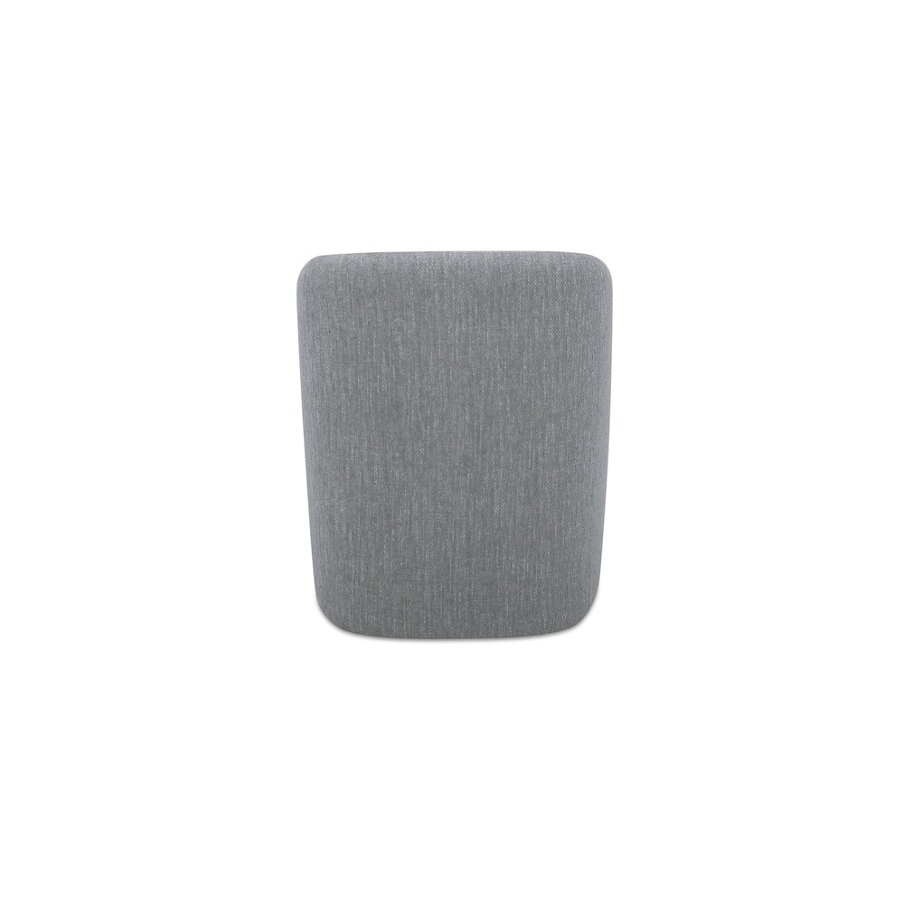 Sandy Rolling Dining Chair Grey. Picture 4