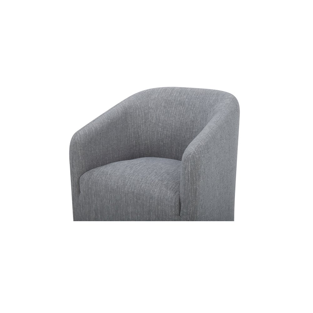 Sandy Rolling Dining Chair Grey. Picture 5