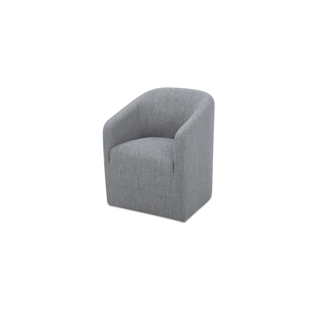 Sandy Rolling Dining Chair Grey. Picture 2