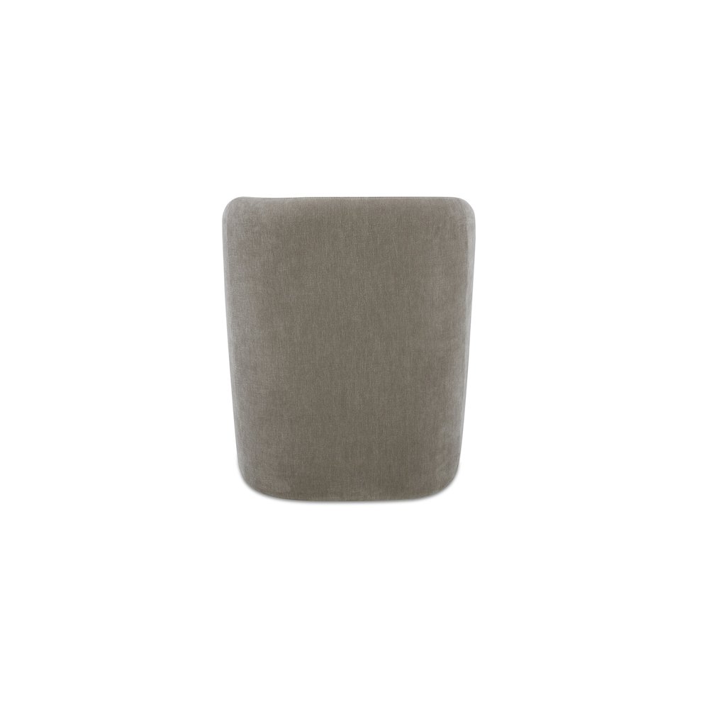 Sandy Rolling Dining Chair Taupe. Picture 4