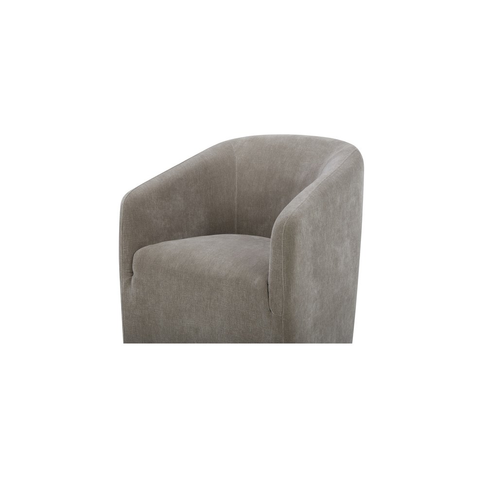 Sandy Rolling Dining Chair Taupe. Picture 5