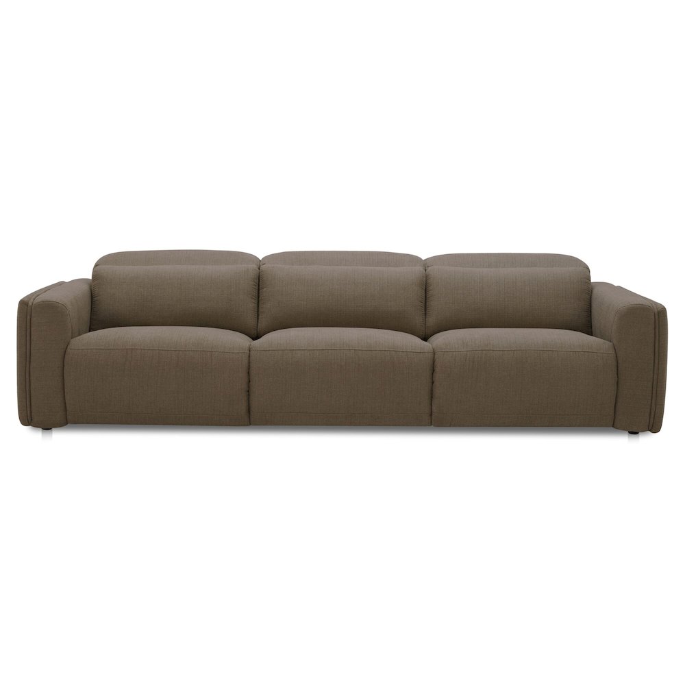 Wilder Power Recliner Sofa Soft Taupe. Picture 1