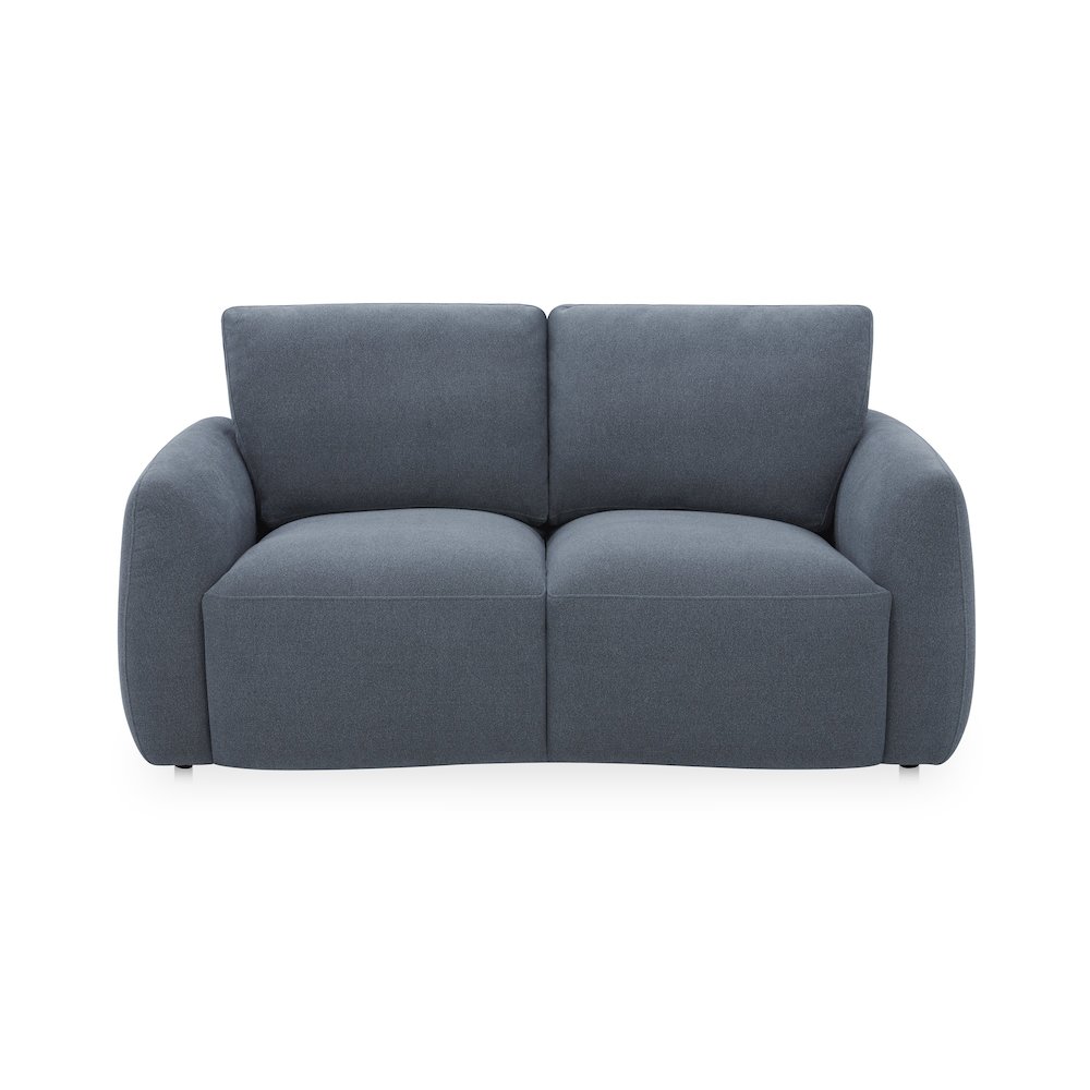 Callie Sofa 68 in. Slate Blue. Picture 1