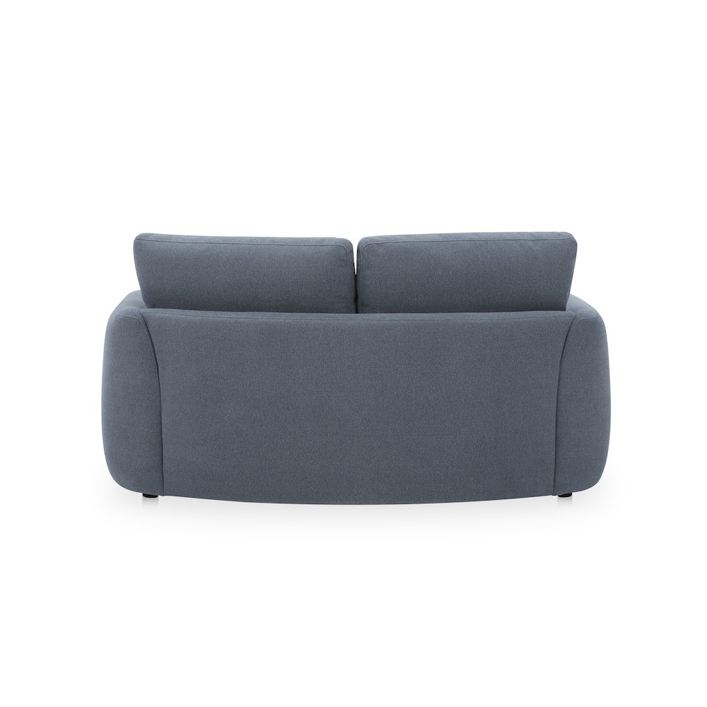 Callie Sofa 68 in. Slate Blue. Picture 4