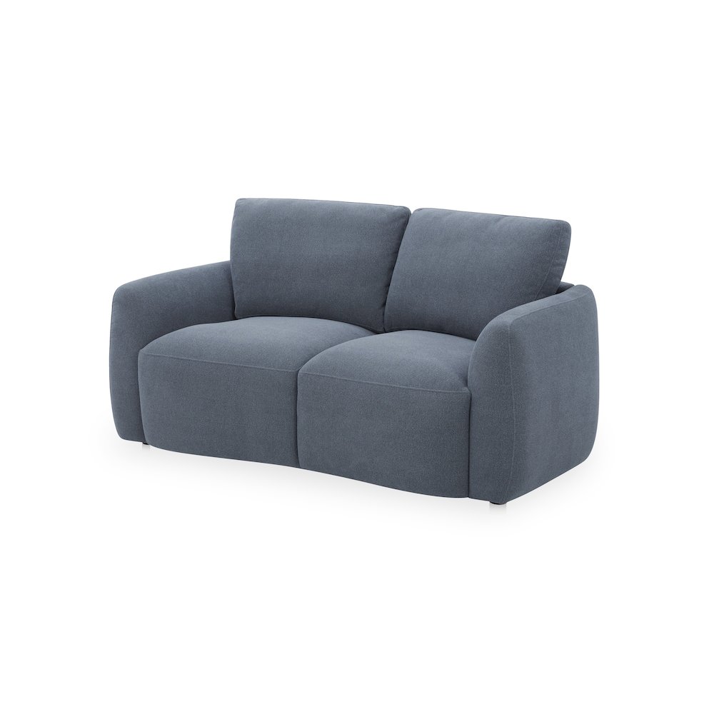 Callie Sofa 68 in. Slate Blue. Picture 2