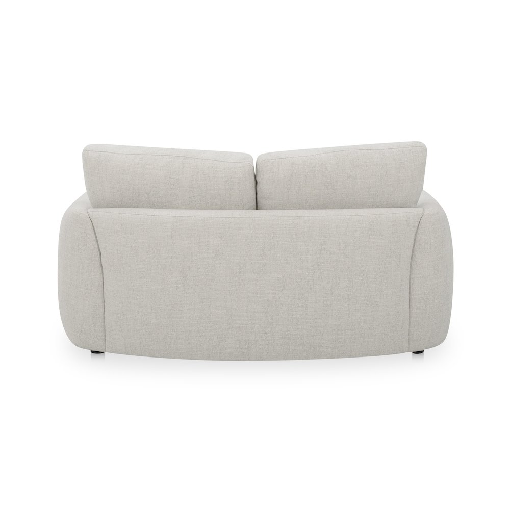 Callie Sofa 68 in. Flecked Oat. Picture 4