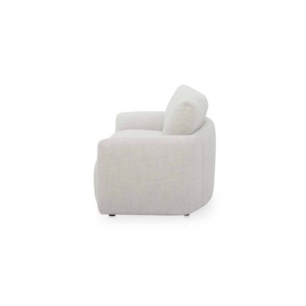 Callie Sofa 68 in. Flecked Oat. Picture 3